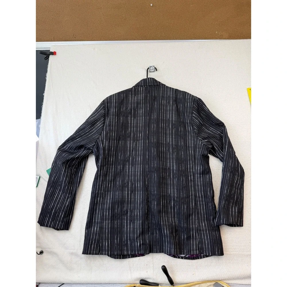 Disney Jack Skellington Nightmare Before Christmas Pinstripe Suit Set Mens XL